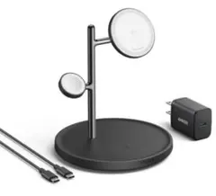 【極美品】アンカーMagGo Wireless Charging Station