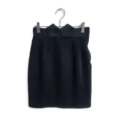 H&M タイトスカート Sサイズ ブラック 膝丈 カジュアル おでかけ シンプルのサムネイル