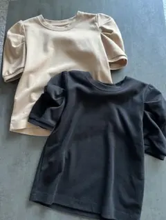 神戸レタス　ボリューム袖　Tシャツ　２枚セットのサムネイル