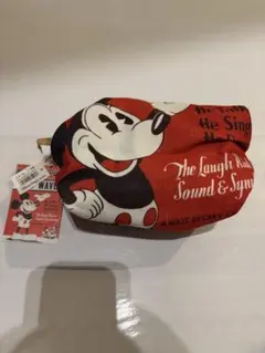 accommode ディズニー　ミッキー　ポーチ