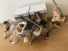 ワンピース グランディスタ 3種 マキシマティック ルフィ - メルカリ