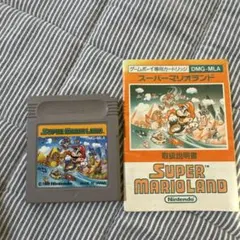 SUPER MARIO LAND ゲームボーイ用ソフト