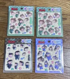 忍たま乱太郎　チェリジェムステッカー　ぷっくりシール