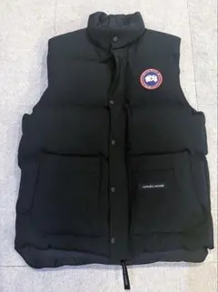 Canada Goose アークティックプログラム ダウンベスト M ブラック