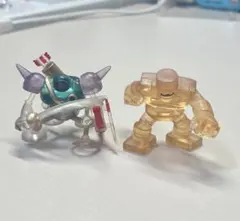 初期版 クリスタルモンスターズ キラーマシン＆ゴーレム 2体セット