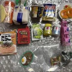食品ガチャ　お菓子ガチャ　食べ物ガチャ　セット