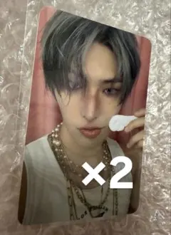 ATEEZ アチズ　トレカ　エンジェル　ミンギ　2枚セット