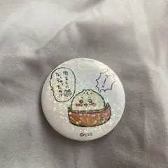 ちいかわ飯店　ホログラム缶バッチ