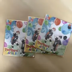 ハイキュー!! 色紙 ファンパーク 入場特典3枚セット