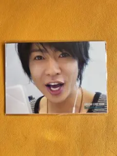 嵐 live tour beautiful world フォトセット 相葉さん