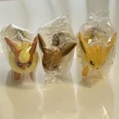 ポケモン つまんで つなげて マスコット イーブイ ブースター　サンダース