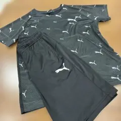 PUMA ドライセルセットアップ ブラック 140cm