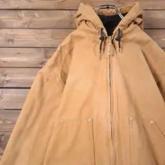 00s Wallsウォールズ ダック 裏地フリース アクティブパーカー フェード