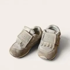 New Balance ベビーシューズ ベージュ 15cm