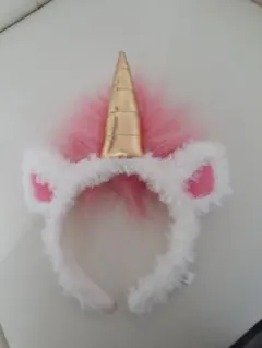 ユニバーサル ミニオン ユニコーンカチューシャ