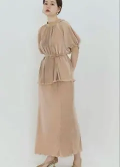 ティーナジョジュン　オケージョン　半袖トップス