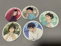 ハイキュー ステッカー