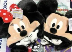 【新品タグ付】ファンキャップ ミッキー＊ミニー＊キャップ＊ディズニー