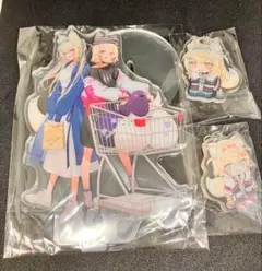 フワモコ ホロライブEN 2nd Concert 缶バッジ - メルカリ