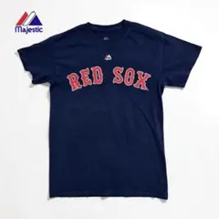 紙タグ付きデッドストック Majestic レッドソックス 松坂大輔 Tシャツ