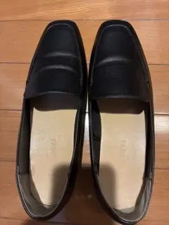 FABBY FABBY ローファー ブラック Mサイズのサムネイル