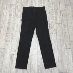 UNIQLO JEANS スリムスキニーパンツ ブラック