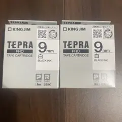 テプラテープ シール