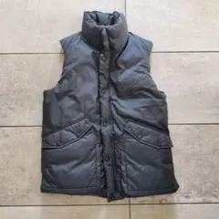 nonnative ダウンベスト