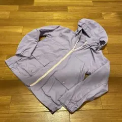 GU ジーユー　キッズ　パーカー　マウンテンパーカー　140