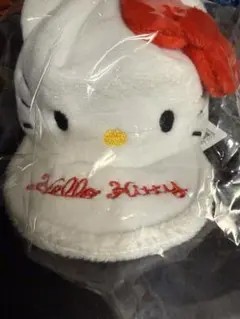 ⭐︎キティちゃん⭐︎帽子型小物入れ　再入荷　５月５日まで値下げ1750円