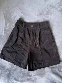 コーデュロイ ショートパンツ
