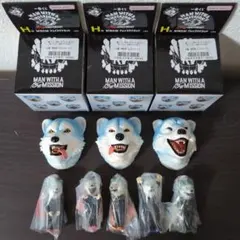 MAN WITH A MISSION マンウィズ brokker ブロックトイ - メルカリ