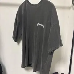 THRASHER ダークグレー ビッグシルエット Tシャツ