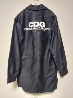 【美品】~COMME des GARCONS~ コート 黒 L ブラック
