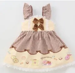ポムポムプリン ワンピース 90cm ドレス ベビー サンリオ バースデイ