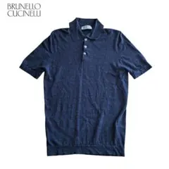 【極美品】BRUNELLO CUCINELLI 半袖 鹿の子 ポロシャツ XS 2025年最新】BRUNELLO CUCINELLI メンズ ポロシャツの人気