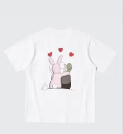 カウズ×ユニクロ Tシャツ 新品 M