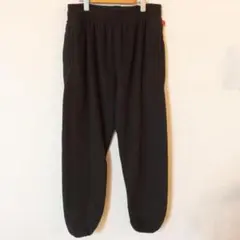 ブラック ジョガーパンツ