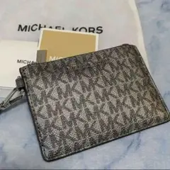 【新品】マイケルコース　コインケース　パスケース