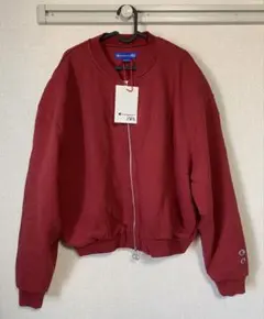 ZARA CHAMPION キルティングボンバージャケット　チャンピオン　④