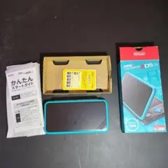 New ニンテンドー2ds LL ターコイズ　ブラック