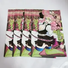 鬼滅の刃 甘露寺蜜璃 ポストカード