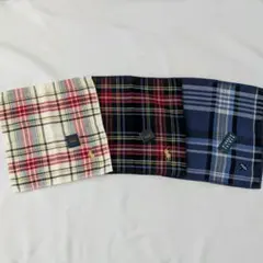 POLO RALPH LAUREN 他 ハンカチ 3枚セットのサムネイル