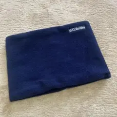 応値下げ★Columbia ネックウォーマー ネイビー