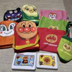 アンパンマン リュック バック 一式
