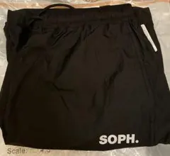 【新品未使用タグ付】GU X SOPH. ナイロン カーゴハーフパンツ