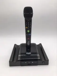 ON STAGE カラオケ PK-NE01W オン・ステージ マイク2本 チップ - メルカリ