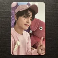 NACIFIC × ATEEZ　特典トレカ　ウヨン