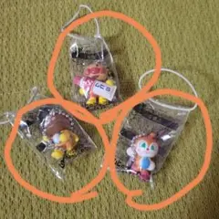 非売品アンパンマンシリーズ三種類(ムヒ)