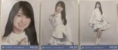 乃木坂46 生写真 乃木コレ スペシャル衣装43 賀喜遥香 3種コンプ